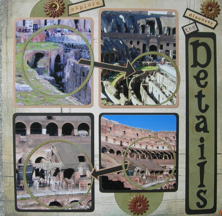 Colosseum Details page (After)