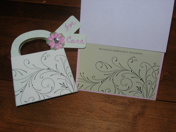 Gift card box