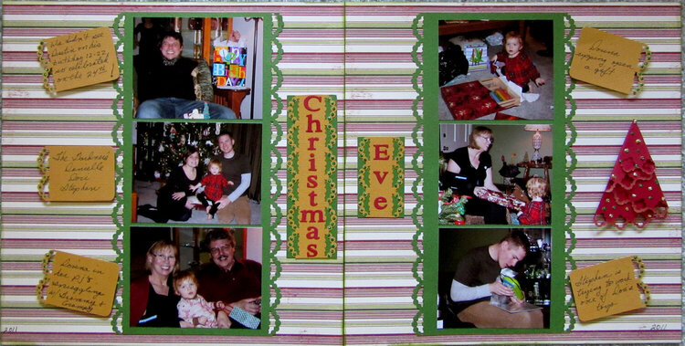 Christmas Eve (two pager) of 2012