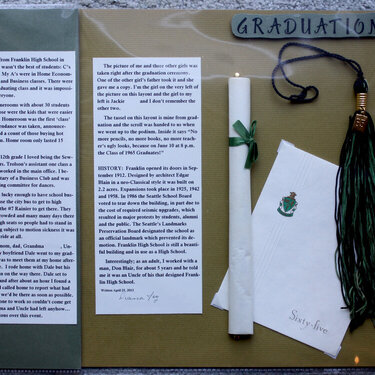 Journaling for Graduation Layout