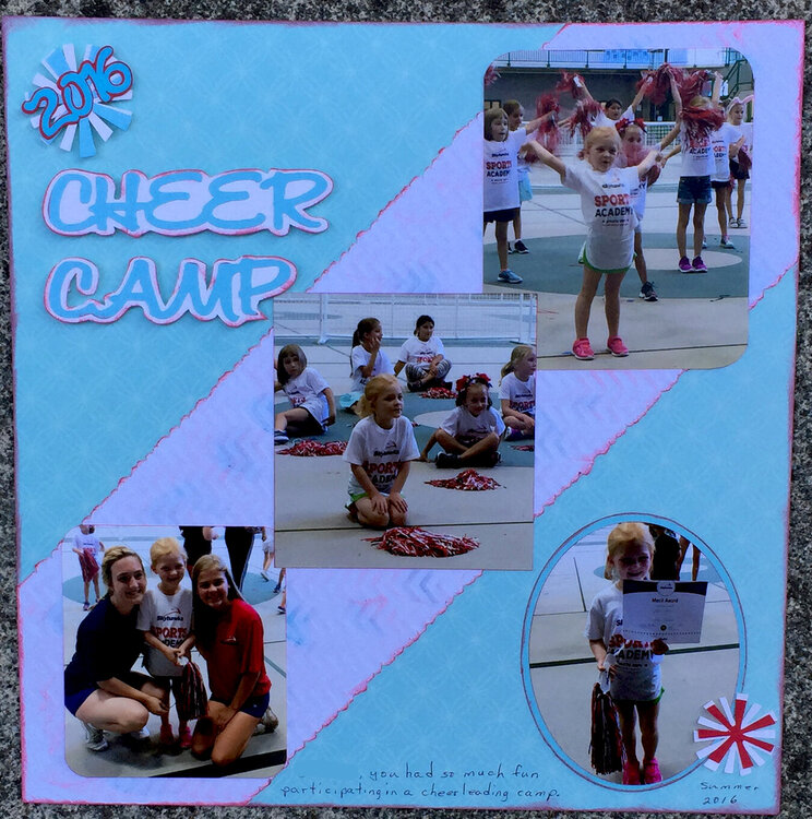 2016 Cheer Camp