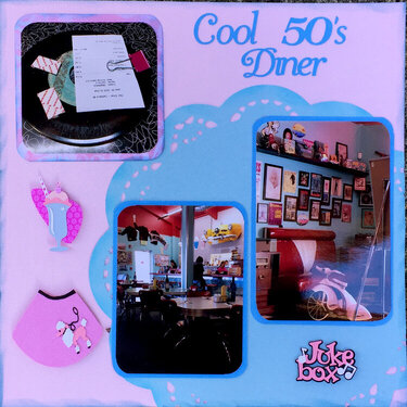 Cool 50s Diner