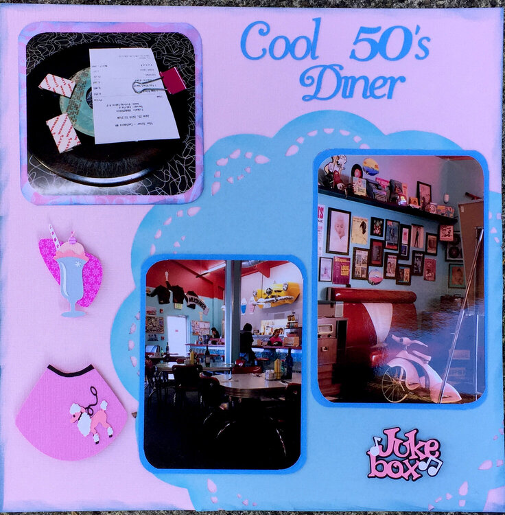 Cool 50s Diner