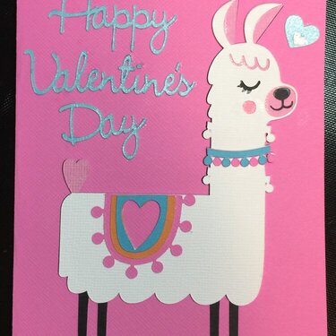 Valentine card for Granddaughter