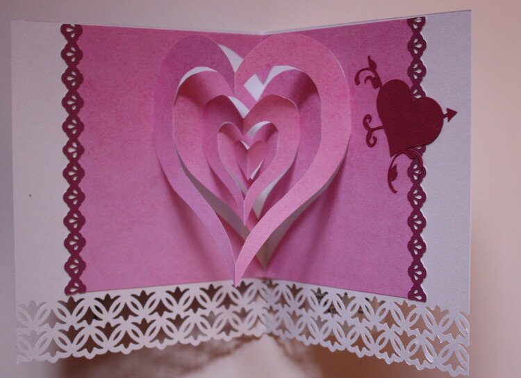 Valentine Pop-Up card