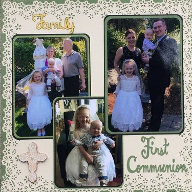 First Communion