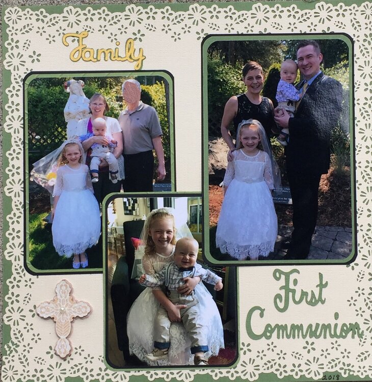 First Communion