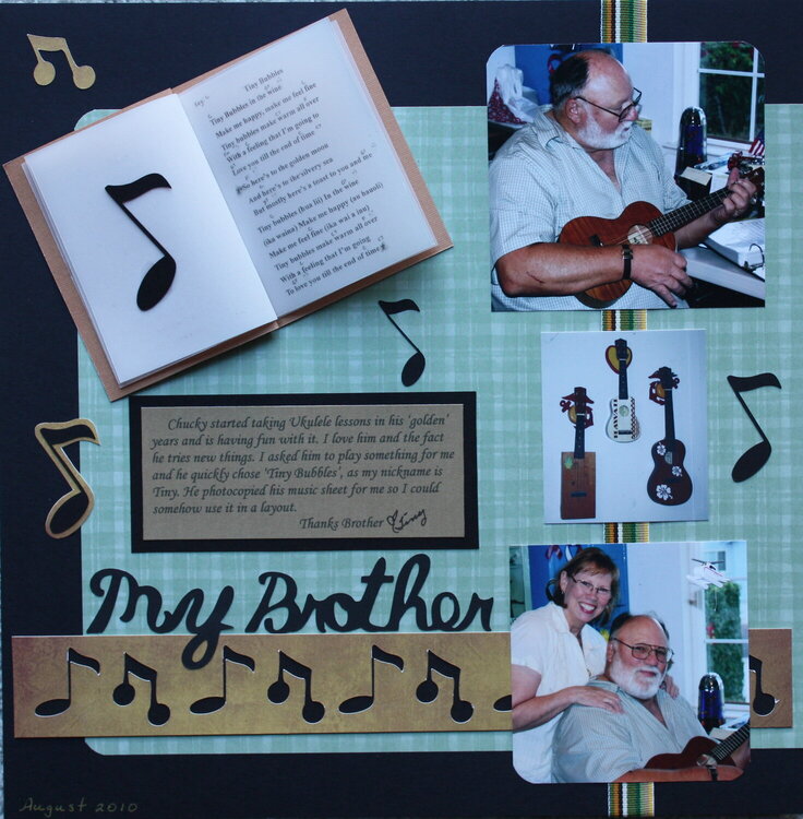 &#039;My Brother&#039; Layout