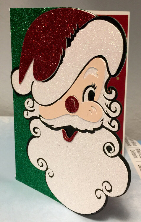 Christmas card for my Granddaughter
