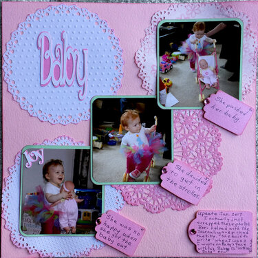Right Side of Hello Baby two pager