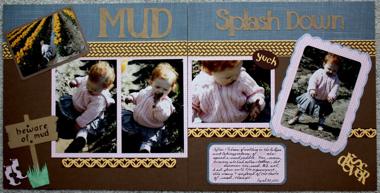 2-pager: MUD Splash Down layouts