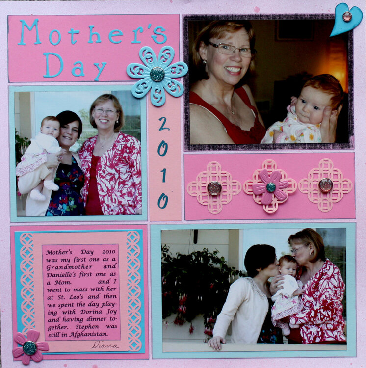 Mother&#039;s Day 2010 Layout
