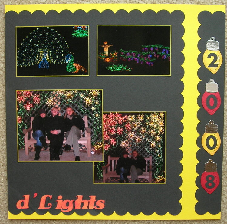 Right side of two-pager Garden d&#039;Lights
