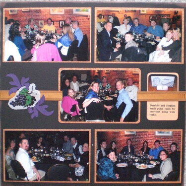 Right Side Rehearsal Dinner layouts