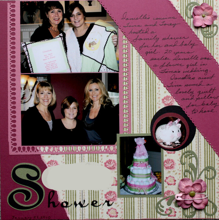 Baby Shower for daughter