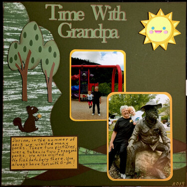 Time With Grandpa