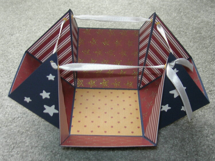 Treat Box for Fourth of July Party