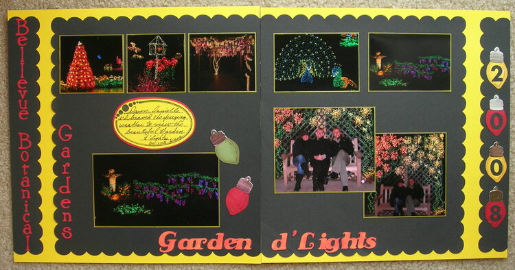 Garden d&#039;Lights two-pager