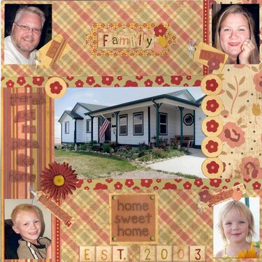 Family/ Home Sweet Home
