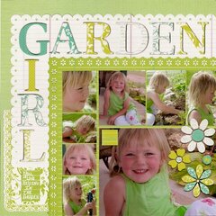 Garden Girl (better Pic)