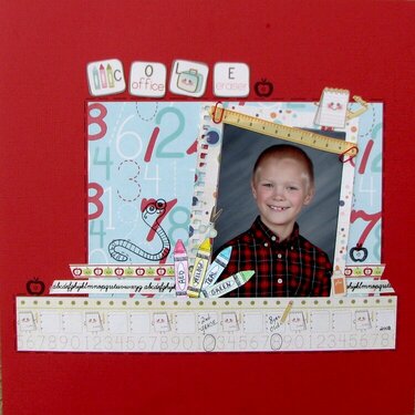 Cole 2008/2009 2nd grade