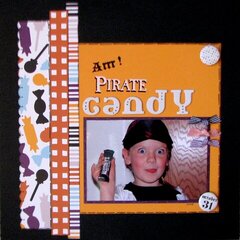 Arrr! Pirate Candy