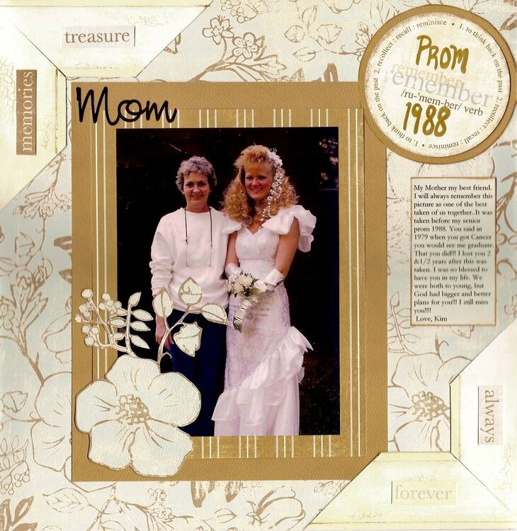 Mom Prom 1988