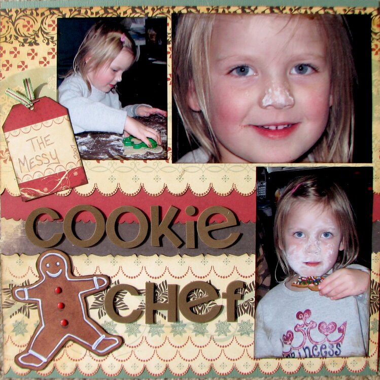 The Messy Cookie Chef
