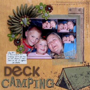 Deck Camping