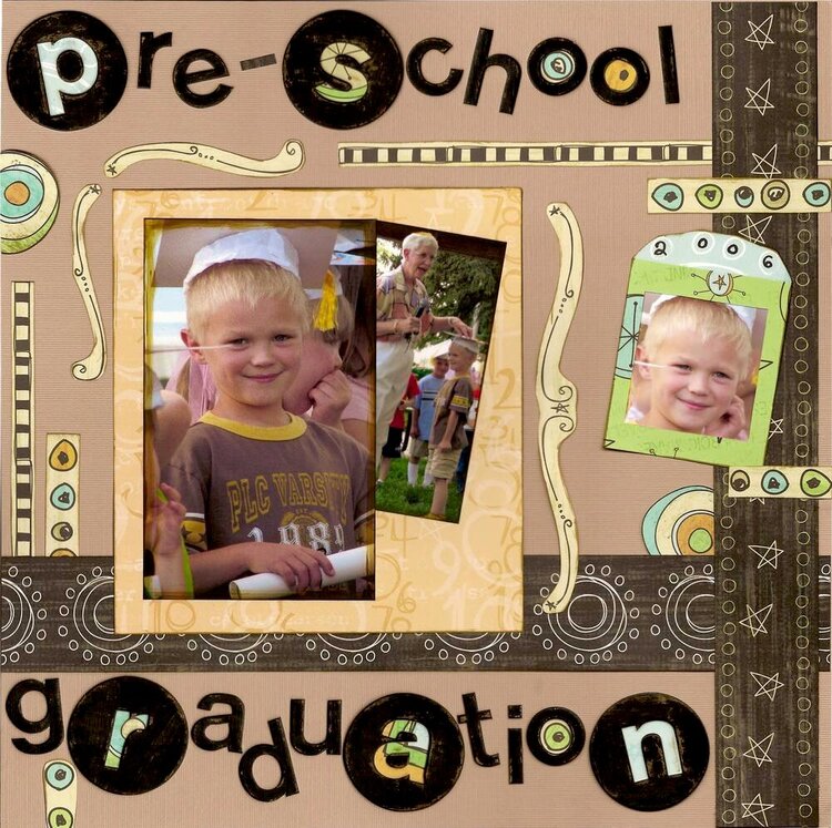 Pre-school Graduation