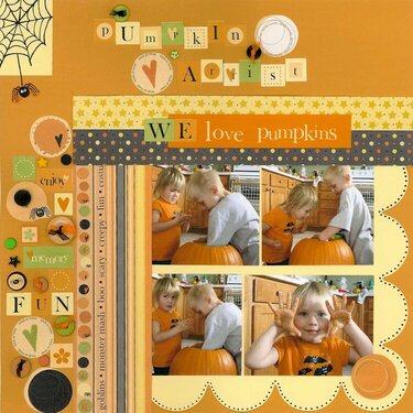 Pumpkin Artist