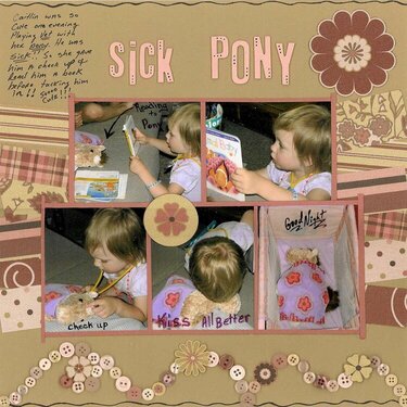Sick Pony (scraps)