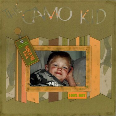 The Camo Kid