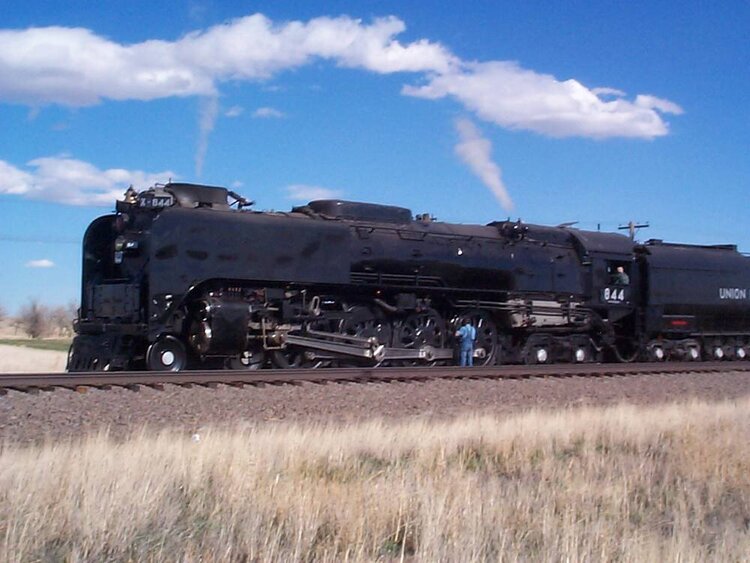 steam train