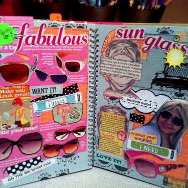Smash Journal - Kaylas passion for sun glasses