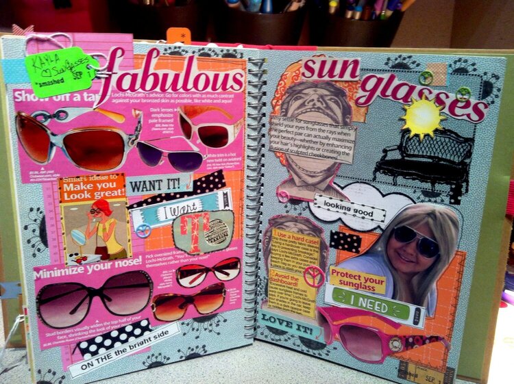 Smash Journal - Kaylas passion for sun glasses