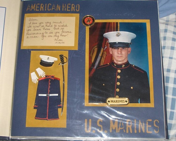 My Son, The Marine