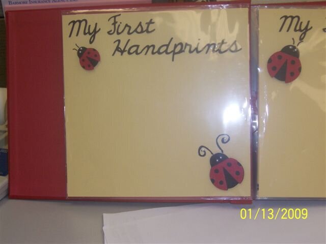 My First Handprints