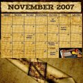 Digitals November Calendar Challenge