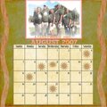 Digitals August Calendar Challenge