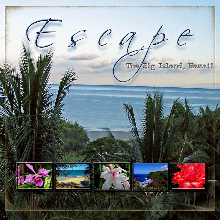 Escape The Big Island Hawaii - redo