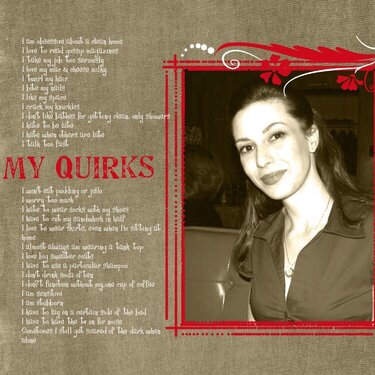 My Quirks