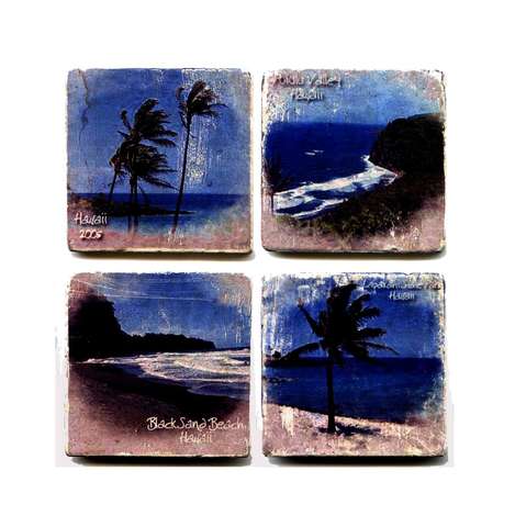 Tilano Marble Coasters