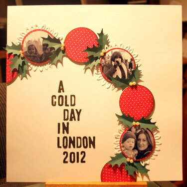 A Cold Day in London 2012