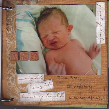 Jaden&#039;s First Year Mini Album
