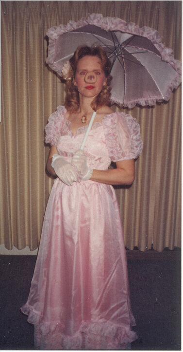 25 Me on Halloween 1987