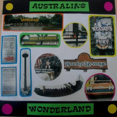 Australia&#039;s Wonderland