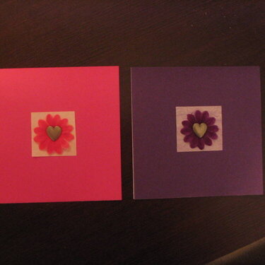 Mothers day cards.