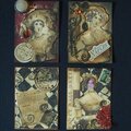 Vintage ATC Cards