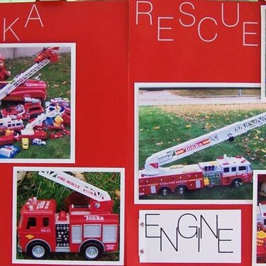 Tonka Rescue Heros